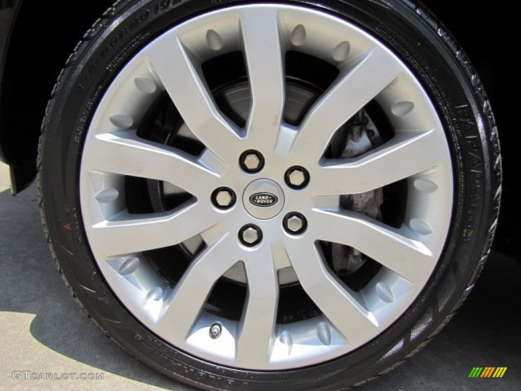 2006 Range Rover Sport Supercharged - Java Black Pearlescent / Ebony Black photo #42