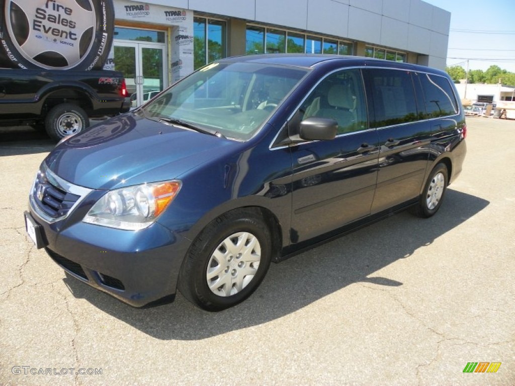 2009 Odyssey LX - Bali Blue Pearl / Gray photo #1