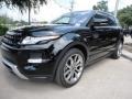 Barolo Black Premium Metallic - Range Rover Evoque Dynamic Photo No. 3