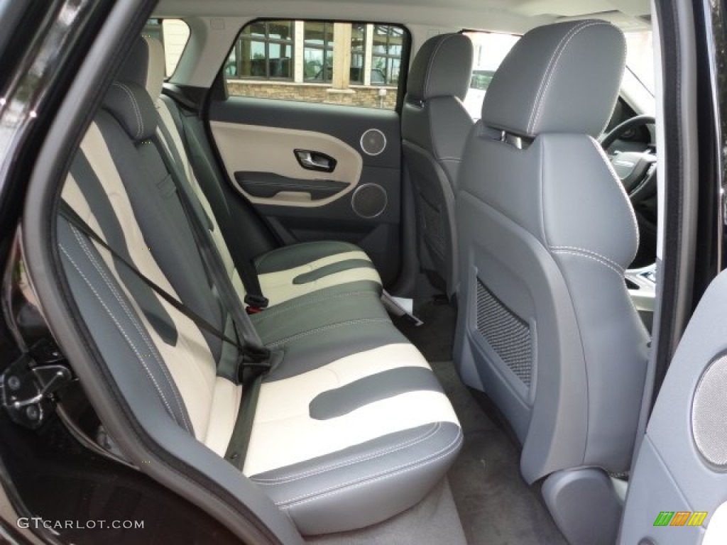 Dynamic Lunar/Ivory Interior 2012 Land Rover Range Rover Evoque Dynamic Photo #65358261
