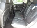 2012 Land Rover Range Rover Evoque Pure Rear Seat