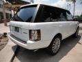 2012 Fuji White Land Rover Range Rover Supercharged  photo #8