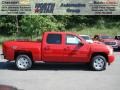 Victory Red - Silverado 1500 LT Crew Cab 4x4 Photo No. 1