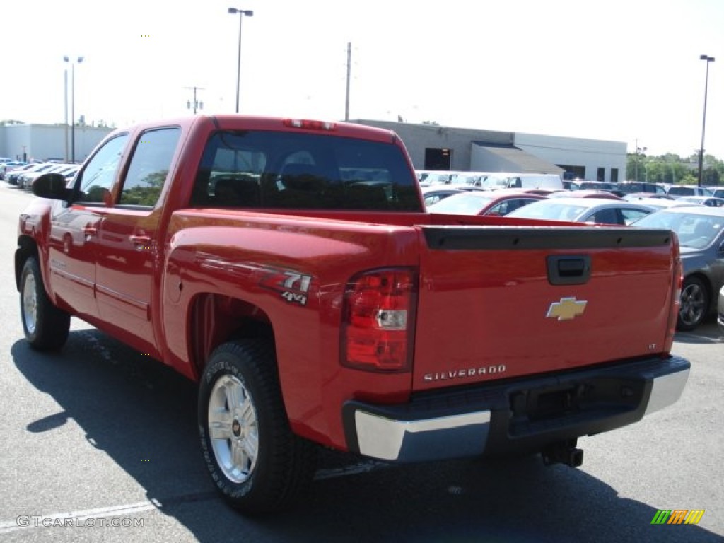 2012 Silverado 1500 LT Crew Cab 4x4 - Victory Red / Ebony photo #6