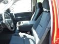 2012 Victory Red Chevrolet Silverado 1500 LT Crew Cab 4x4  photo #11