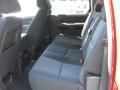 2012 Victory Red Chevrolet Silverado 1500 LT Crew Cab 4x4  photo #13