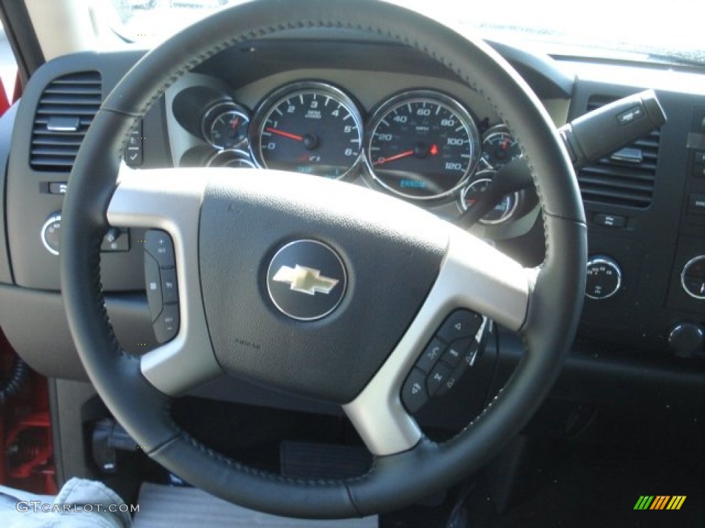 2012 Silverado 1500 LT Crew Cab 4x4 - Victory Red / Ebony photo #18