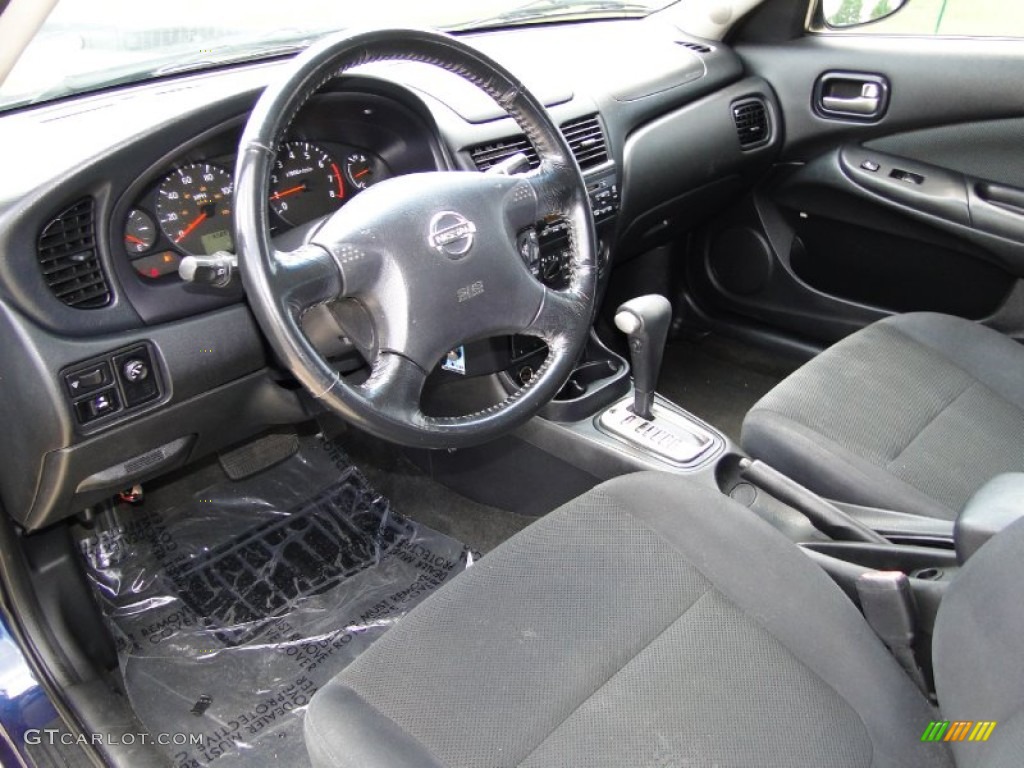 2005 Sentra 1.8 S Special Edition - Blue Dusk / Charcoal photo #11