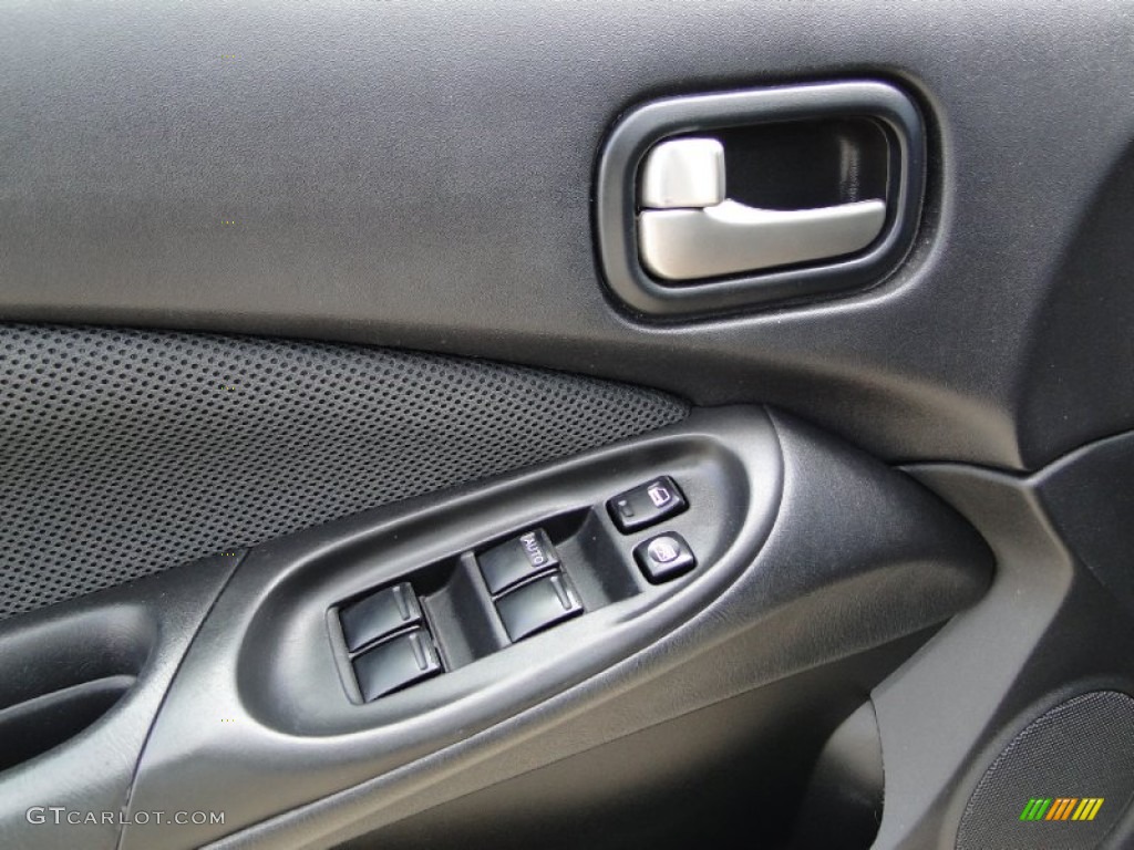2005 Sentra 1.8 S Special Edition - Blue Dusk / Charcoal photo #14