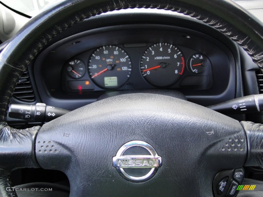 2005 Sentra 1.8 S Special Edition - Blue Dusk / Charcoal photo #16
