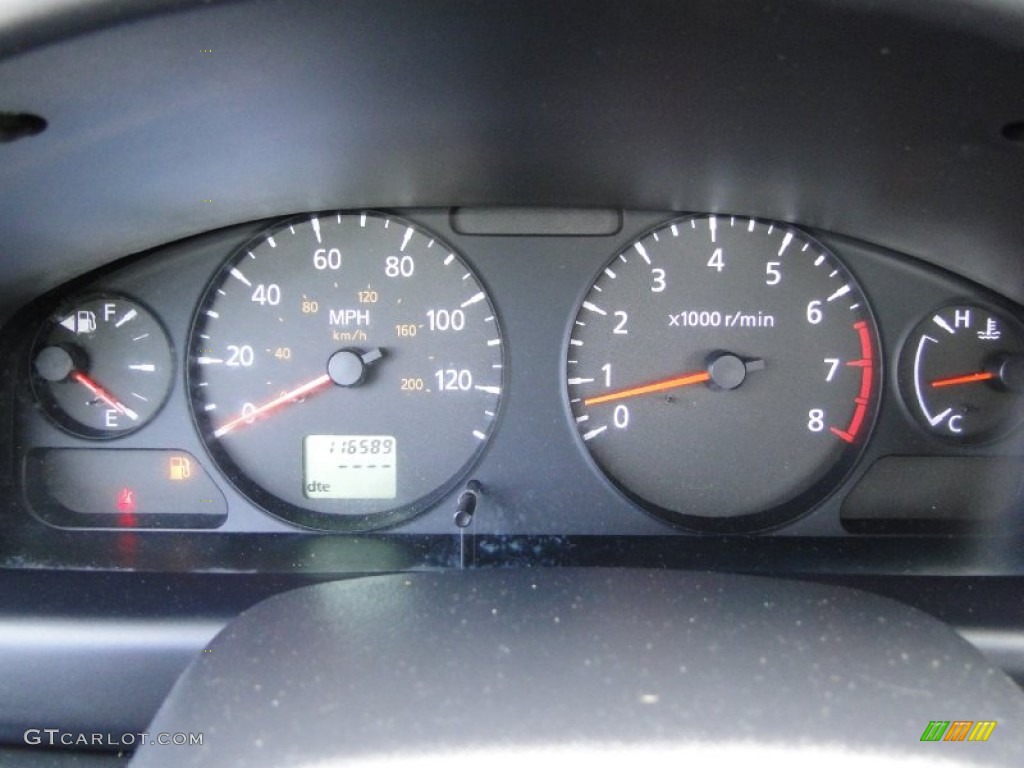 2005 Sentra 1.8 S Special Edition - Blue Dusk / Charcoal photo #17