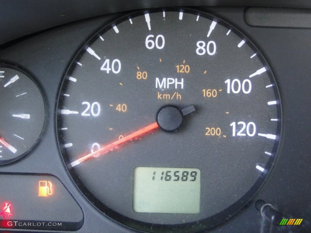 2005 Sentra 1.8 S Special Edition - Blue Dusk / Charcoal photo #18