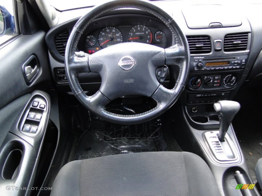2005 Sentra 1.8 S Special Edition - Blue Dusk / Charcoal photo #19