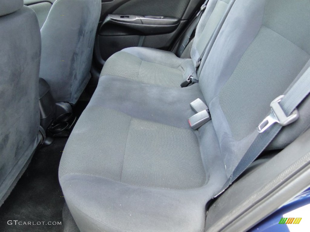 2005 Sentra 1.8 S Special Edition - Blue Dusk / Charcoal photo #26