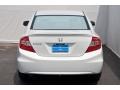 Taffeta White - Civic LX Sedan Photo No. 6