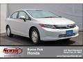Taffeta White - Civic HF Sedan Photo No. 1