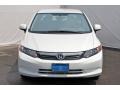 Taffeta White - Civic HF Sedan Photo No. 2