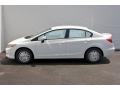 Taffeta White - Civic HF Sedan Photo No. 4