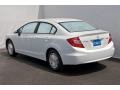 Taffeta White - Civic HF Sedan Photo No. 5