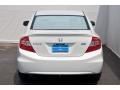 Taffeta White - Civic HF Sedan Photo No. 6