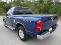 2008 Patriot Blue Pearl Dodge Ram 1500 SXT Regular Cab  photo #3