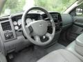2008 Patriot Blue Pearl Dodge Ram 1500 SXT Regular Cab  photo #5