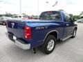 2008 Patriot Blue Pearl Dodge Ram 1500 SXT Regular Cab  photo #7