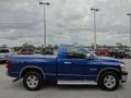 2008 Patriot Blue Pearl Dodge Ram 1500 SXT Regular Cab  photo #8