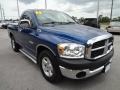 2008 Patriot Blue Pearl Dodge Ram 1500 SXT Regular Cab  photo #9