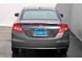 Polished Metal Metallic - Civic EX Coupe Photo No. 6