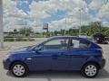 2011 Dark Sapphire Blue Hyundai Accent GS 3 Door  photo #2