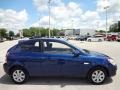 2011 Dark Sapphire Blue Hyundai Accent GS 3 Door  photo #10