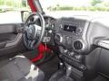 2011 Flame Red Jeep Wrangler Sport 4x4  photo #11
