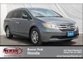 2012 Polished Metal Metallic Honda Odyssey EX-L  photo #1