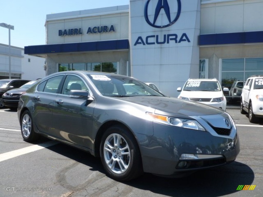 Grigio Gray Metallic Acura TL