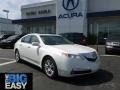 White Diamond Pearl - TL 3.7 SH-AWD Photo No. 1