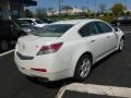 White Diamond Pearl - TL 3.7 SH-AWD Photo No. 3