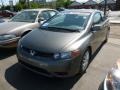 2006 Sparkle Gray Pearl Honda Civic LX Coupe  photo #2