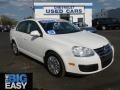Candy White - Jetta S Sedan Photo No. 1