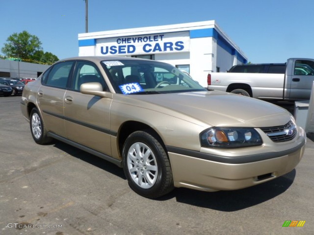 2004 Impala  - Sandstone Metallic / Neutral Beige photo #1