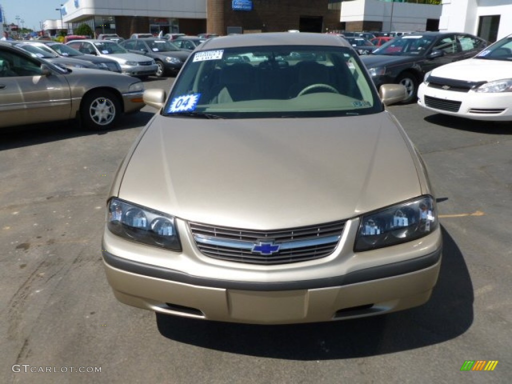 2004 Impala  - Sandstone Metallic / Neutral Beige photo #2