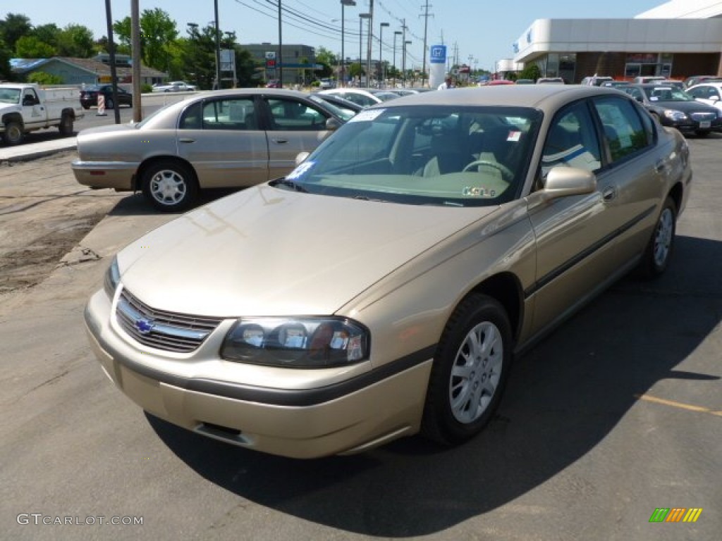 2004 Impala  - Sandstone Metallic / Neutral Beige photo #3