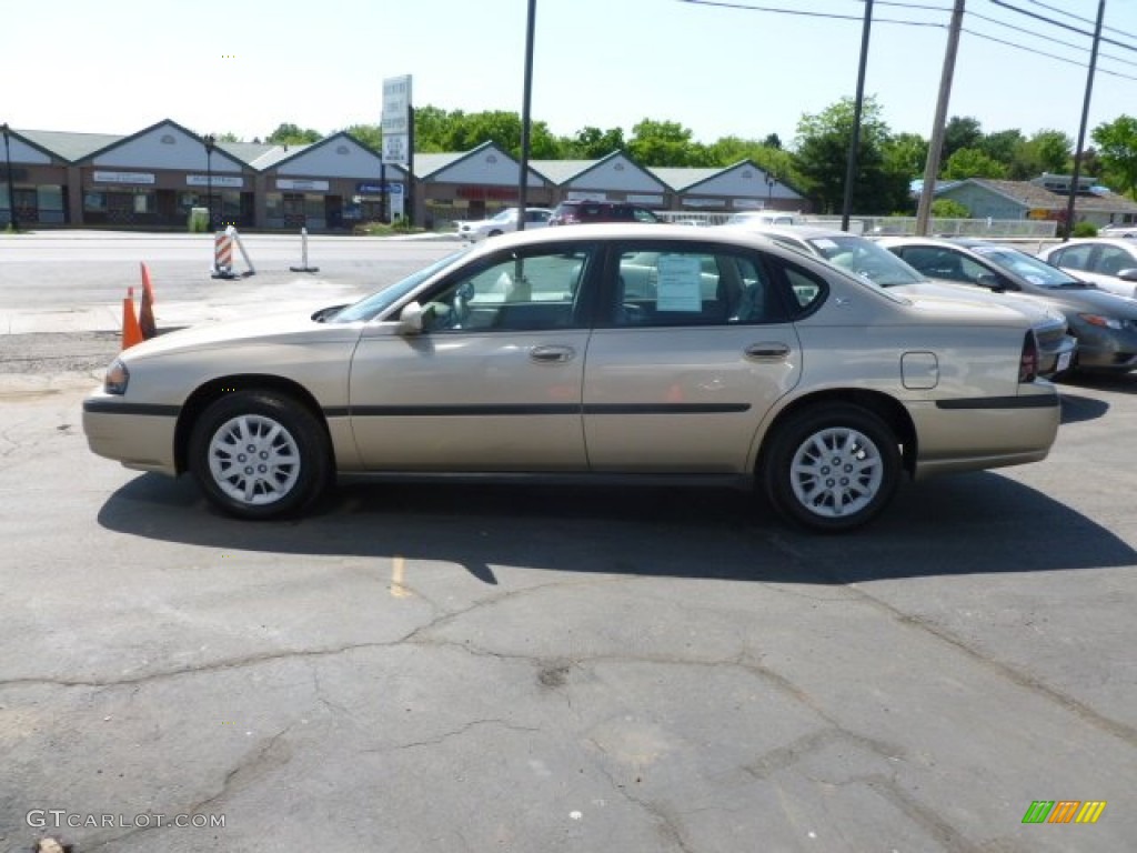 2004 Impala  - Sandstone Metallic / Neutral Beige photo #4
