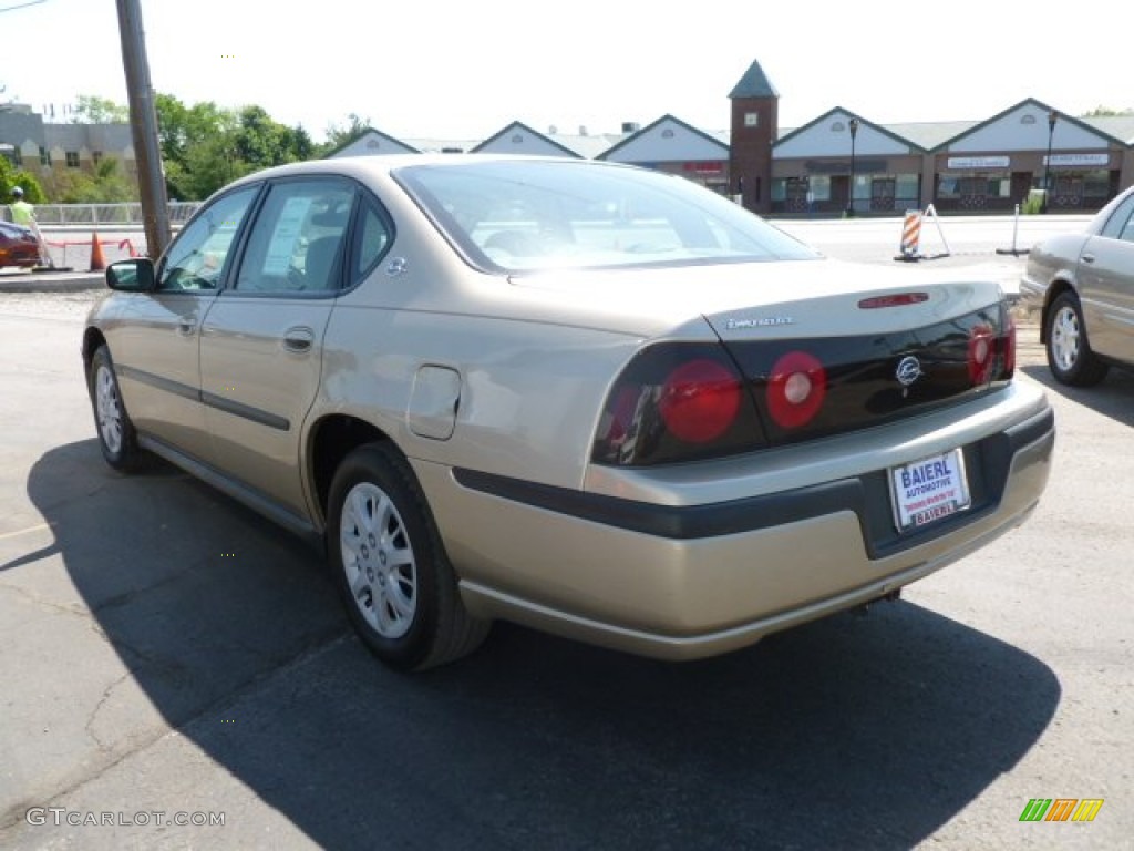 2004 Impala  - Sandstone Metallic / Neutral Beige photo #5