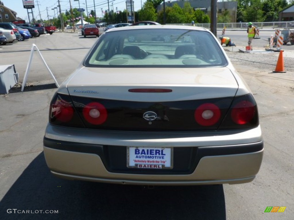 2004 Impala  - Sandstone Metallic / Neutral Beige photo #6