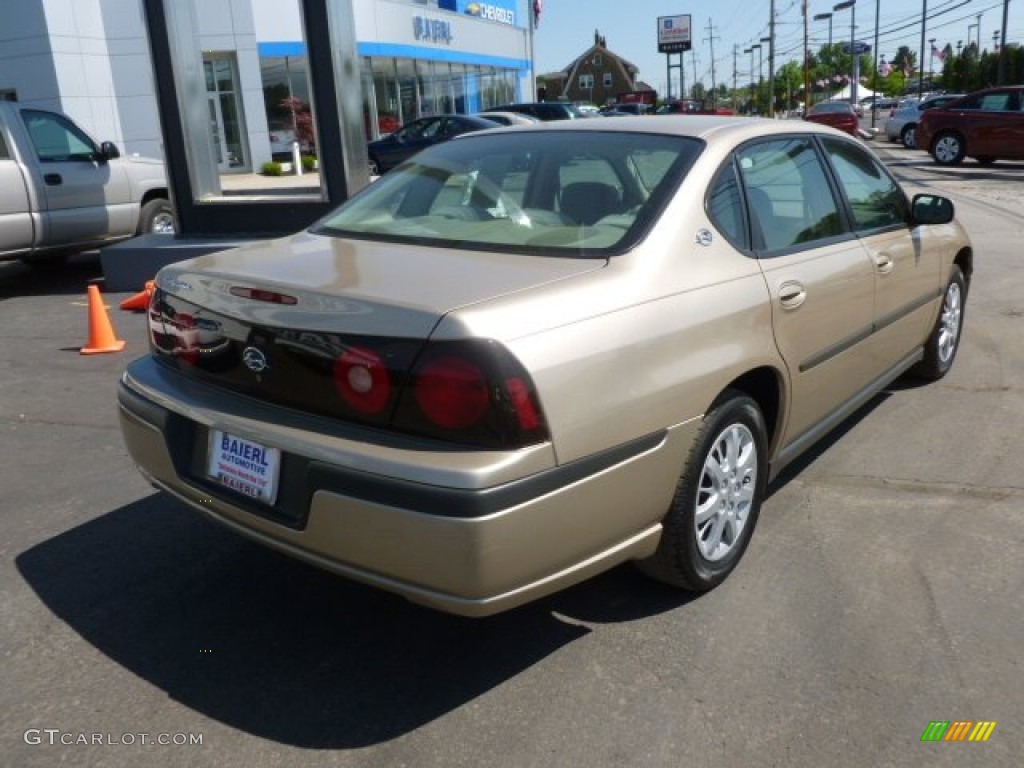 2004 Impala  - Sandstone Metallic / Neutral Beige photo #7