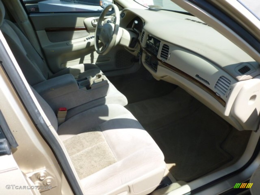 2004 Impala  - Sandstone Metallic / Neutral Beige photo #10