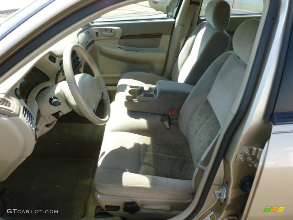 2004 Impala  - Sandstone Metallic / Neutral Beige photo #15