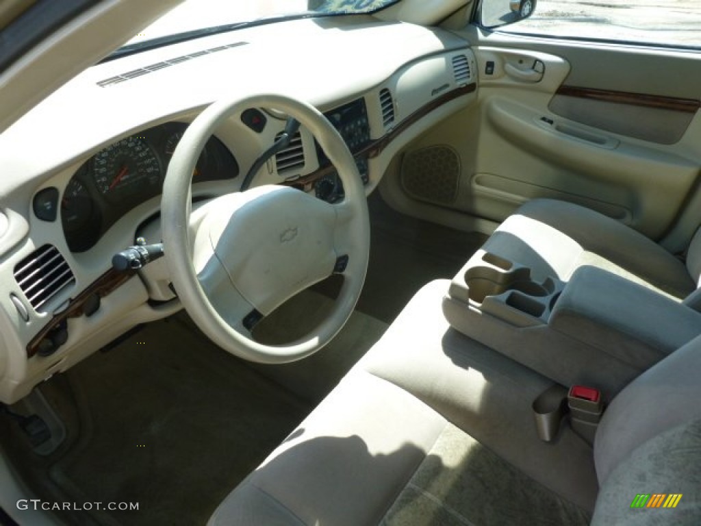 2004 Impala  - Sandstone Metallic / Neutral Beige photo #16