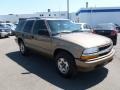Sandalwood Metallic 2002 Chevrolet Blazer LS 4x4